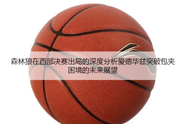 森林狼在西部决赛出局的深度分析爱德华兹突破包夹困境的未来展望
